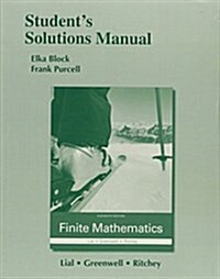 Student Solutions Manual for Finite Mathematics (Paperback, 11, Revised)