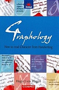 Graphology How to Read Character from Handwriting Von Hagen (Paperback)