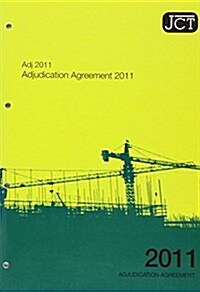 JCT : Adjudication Agreement (Paperback)