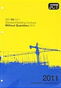 JCT : Standard Building Contract without Quantities (Paperback)