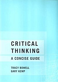 critical thinking a concise guide