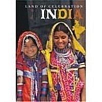 [중고] India : Land of Celebration (Hardcover)