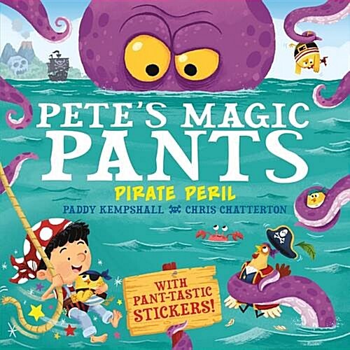 Petes Magic Pants: Pirate Peril (Paperback)