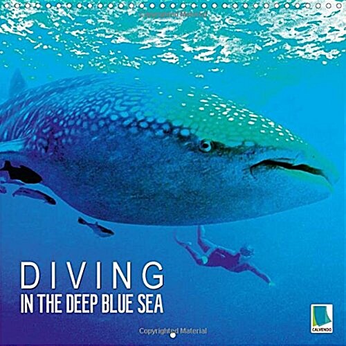 Diving: In the Deep Blue Sea : The Amazing Underwater World of Diving (Calendar)