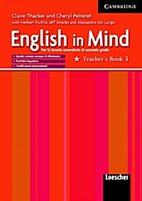 English in Mind 1 Teachers Book Italian Edition (Paperback, Teacher)