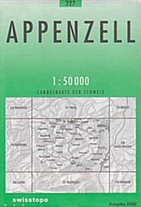 Appenzell (Sheet Map)