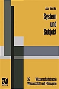 SYSTEM UND SUBJEKT (Hardcover)