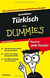 Sprachfuhrer Turkisch Fur Dummies das Pocketbuch (Paperback)