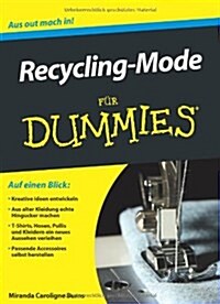 Recycling-Mode Fur Dummies (Paperback)