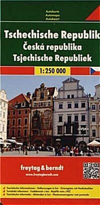 Czech Republic : FB.T2 (Sheet Map)