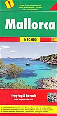 Majorca : FB.S077 (Sheet Map, folded)