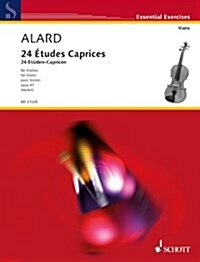 24 Etudes Caprices, Op. 41: Solo Violin (Paperback)