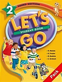 Lets Go: 2: Student Book and Workbook Combined Edition 2b (Paperback)