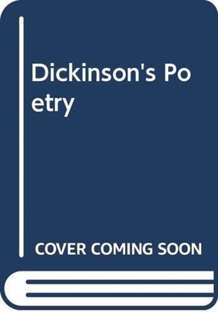 Dickinsons Poetry : A Longman Fluid Text Edition (Paperback)