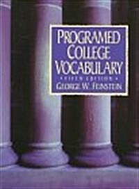 Programmed College Vocabulary (Paperback, 5 Rev ed)