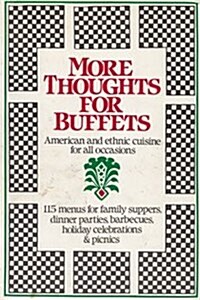 MORE THOUGHTS FOR BUFFETS HB (Hardcover)