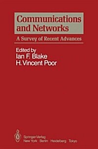 Communications and Networks: A Survey of Recent Advances (Hardcover)
