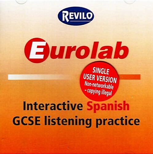 Eurolab GSCE Edicion Espanola : Interactive Spanish GCSE Listening Practice (CD-Audio)