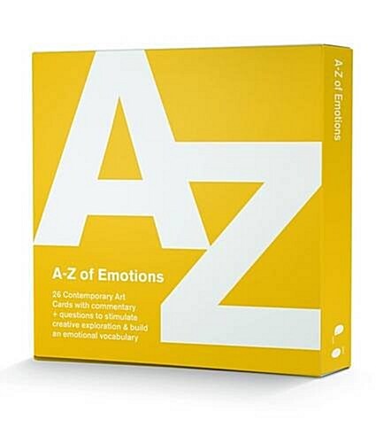 The A-Z of Emotions (Postcard Book/Pack)