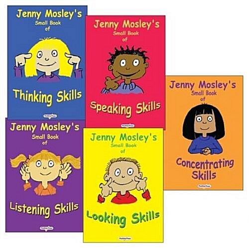 Jenny Mosleys Small Book of Concentrating Skills/looking Skills; Thinking Skills and Speaking Skills (Paperback)