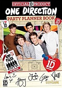 One Direction Party Planner Book (Paperback)