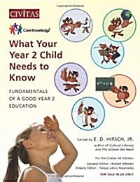 What Your Year 2 Child Needs to Know : Fundamentals of a Good Year 2 Education (Paperback)
