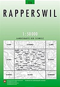 Rapperswil (Sheet Map)