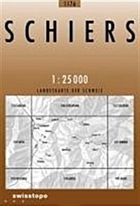 Schiers (Sheet Map)