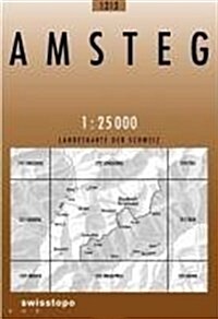 Amsteg (Sheet Map)