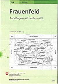 Frauenfeld (Sheet Map)