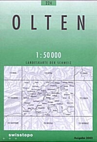 Olten (Sheet Map)