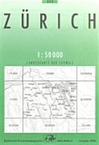 Zurich (Sheet Map)