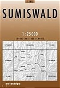 Sumiswald (Sheet Map)