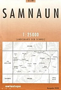 Samnaun (Sheet Map)