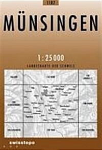 Muensingen (Sheet Map)