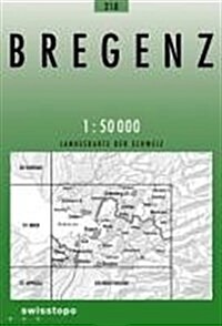 Bregenz (Sheet Map)