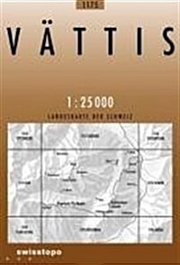 Vattis (Sheet Map)