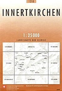Innertkirchen (Sheet Map, folded)