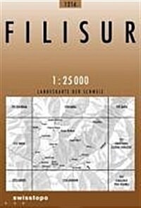 Filisur (Sheet Map)