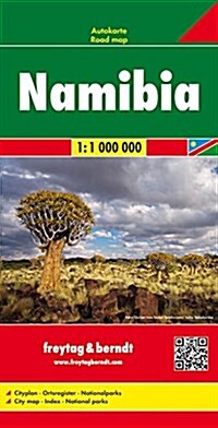 Namibia : FB.350 (Sheet Map)