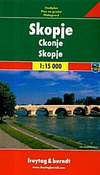 Skopje : FBC.620 (Sheet Map)