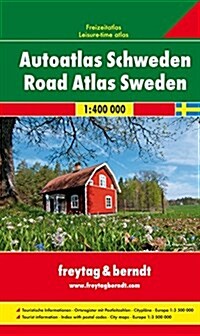 SWEDEN ROAD ATLAS SP FB