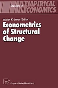Econometrics of Structural Change (Hardcover)