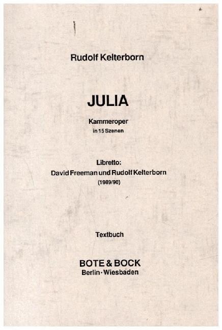 JULIA (Paperback)