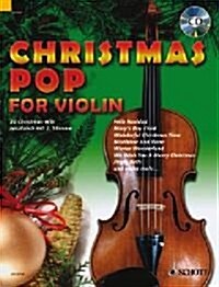 CHRISTMAS POP FOR VIOLIN (Paperback)