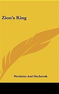 Zions King (Hardcover)