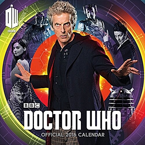 The Official Doctor Who2016 Square Calendar (Calendar)
