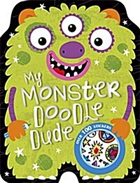 My Monster Doodle Dude (Paperback)