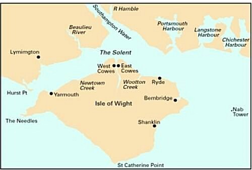 Imray Chart C3 : Isle of Wight and the Solent (Sheet Map, folded, Rev ed)