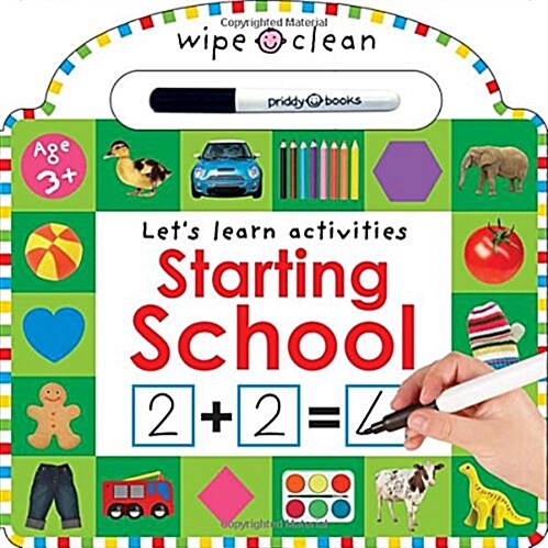 Starting School : Wipe Clean Learning (Board Book)